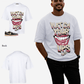 G West Watch Your Lips Oversized T-Shirt Mens