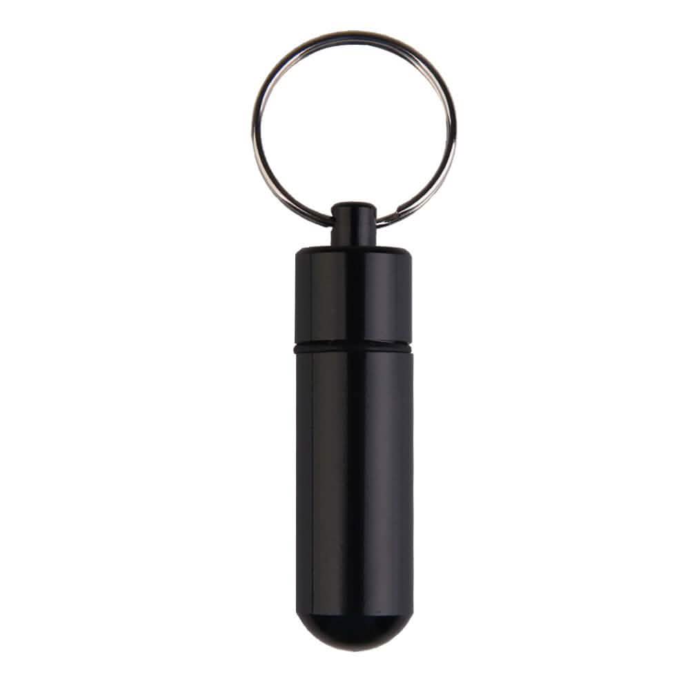 Llavero pastillero impermeable