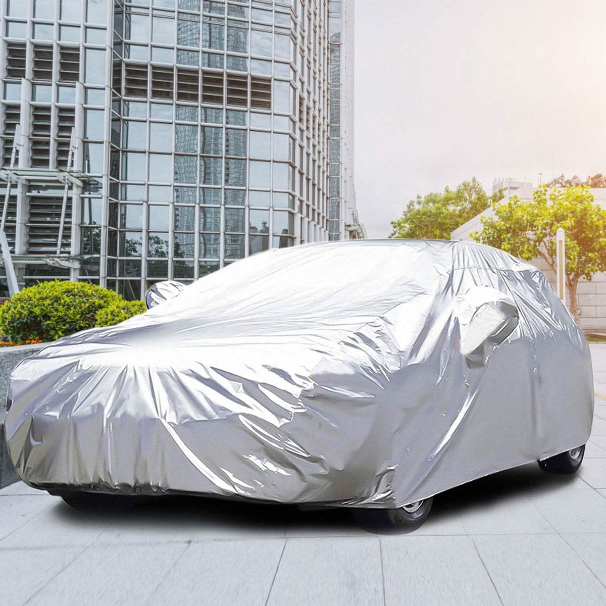 Cubierta Completa Exterior UV para Autos Sedán de hasta 185"