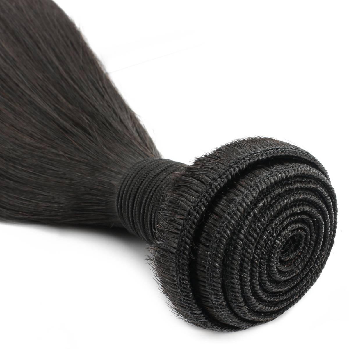 Extensiones de cabello 100% humano liso malasio