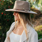 Peter Grimm Westbury - Wide Brim Wool Felt Cowboy Hat