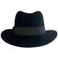 Deadwood Trading South Side - Crushable Soft Wool Fedora Hat