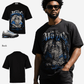 G-West Whispers Of Magic Men's Oversized T-Shirt
