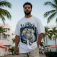 G-West Whispers Of Magic Men's Oversized T-Shirt