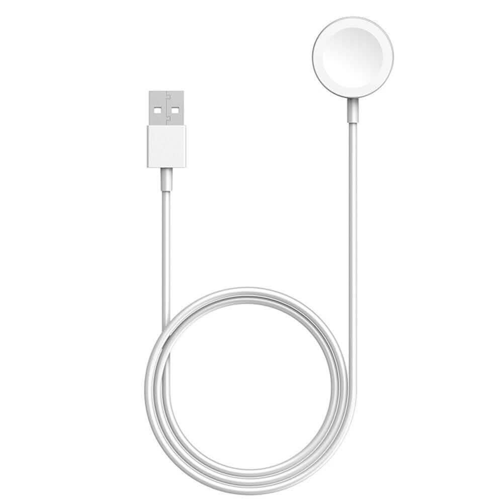 Cargador blanco magnético para Apple Watch
