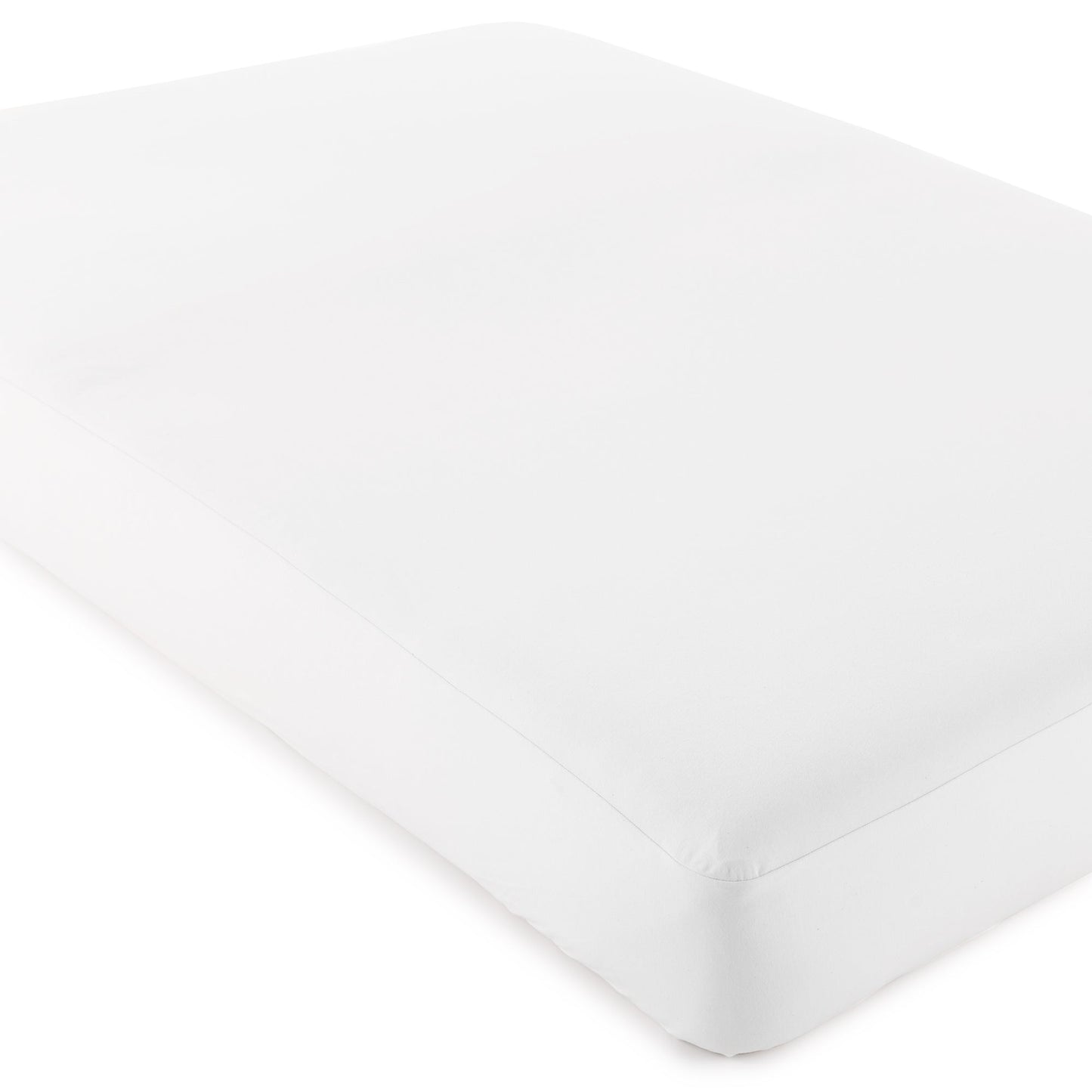 Funda de colchón de piqué de punto impermeable orgánica