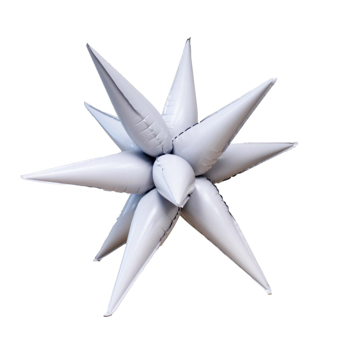 Globo Blanco Starburst