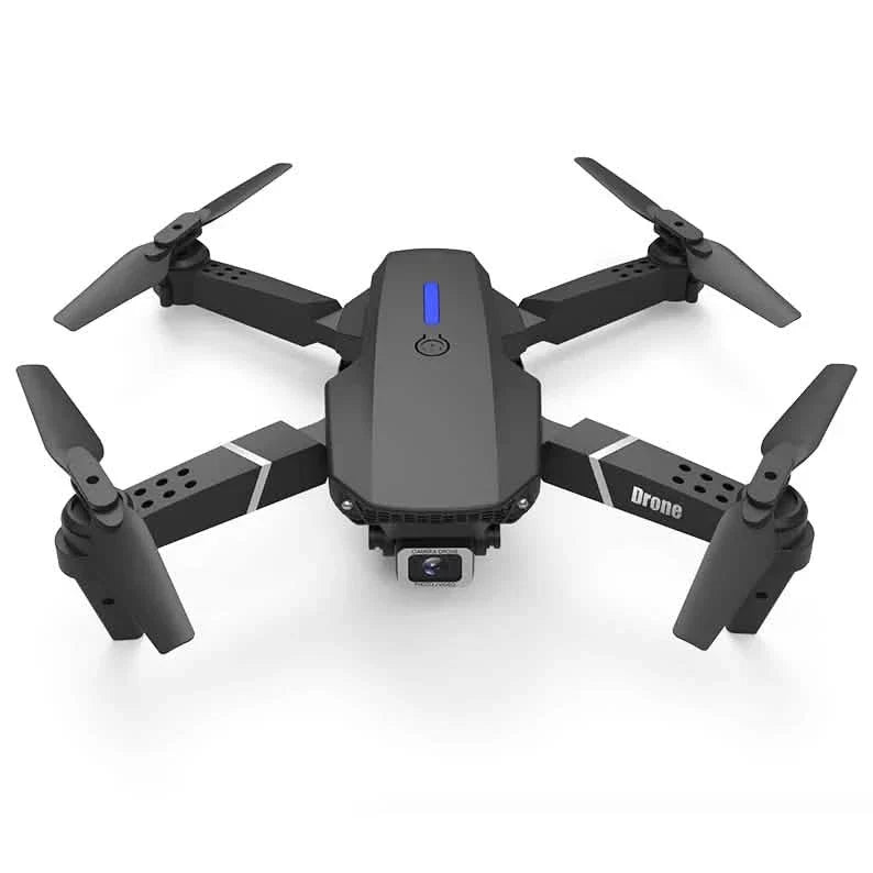 Dron WiFi FPV RC con cámara HD 4K, 40 minutos de tiempo de vuelo, dron con evitación de obstáculos