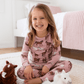Conjunto de pijama Wild Horses para niños grandes