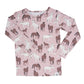 Conjunto de pijama Wild Horses para niños grandes