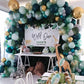 Wild One Balloon Garland Kit – Green and Gold