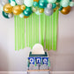 Wild One Balloon Garland Kit – Green and Gold
