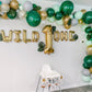 Wild One Balloon Garland Kit – Green and Gold