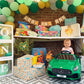 Wild One Balloon Garland Kit – Green and Gold