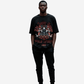 G West Wild Spirit Oversized T-Shirt Mens