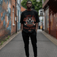 G West Wild Spirit Oversized T-Shirt Mens
