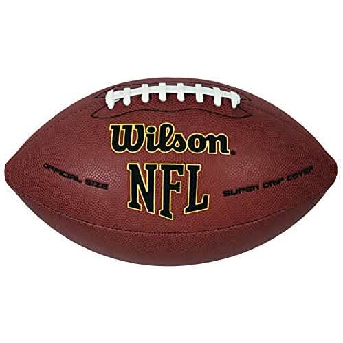 Balón de fútbol americano oficial Wilson WTF1795 NFL Super Grip