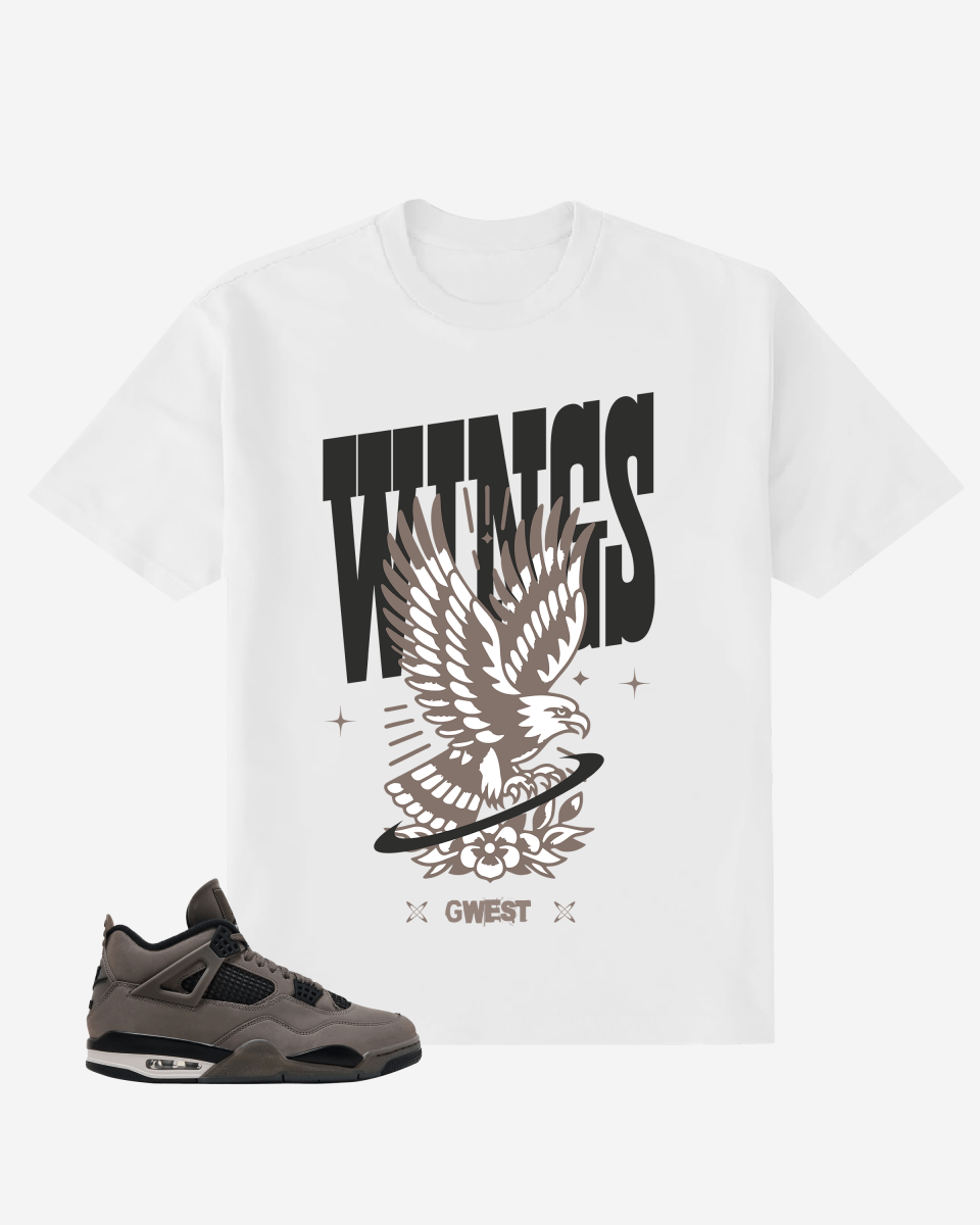 G West Wings Eagle Oversized T-Shirt