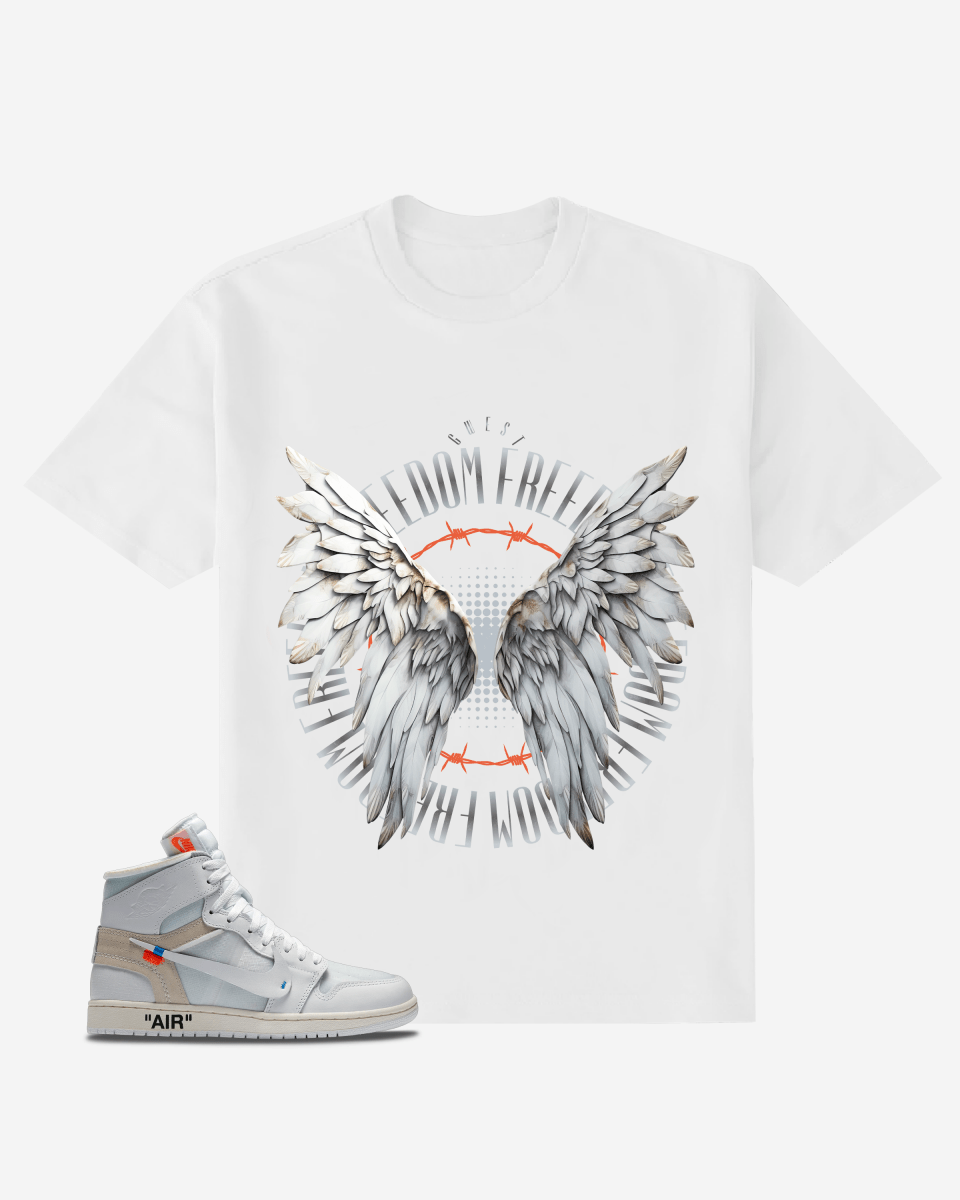 G West Wings of Freedom Oversized  T-Shirt Mens