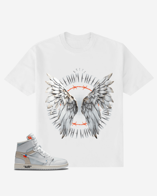 G West Wings of Freedom Oversized  T-Shirt Mens