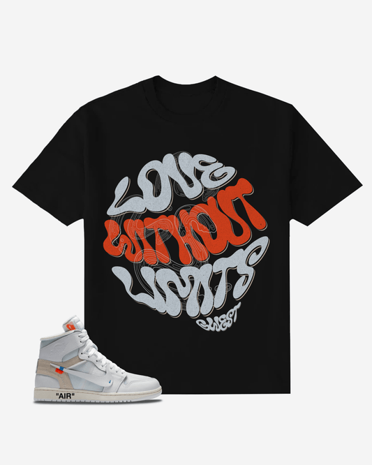 G West Love Without Limit Camiseta extragrande Hombre