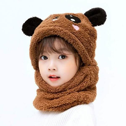 Gorros de punto de invierno para niños