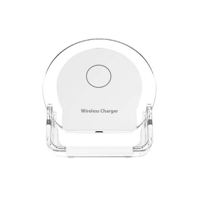 Carga inalámbrica con soporte para teléfono