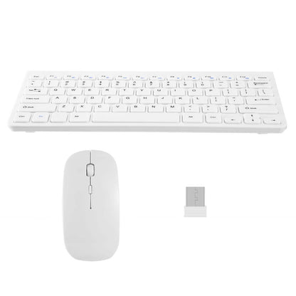 Teclado y ratón inalámbricos Teclado y ratón multimedia de 2,4 GHz
