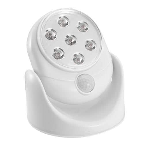 Foco LED Inalámbrico con Sensor de Movimiento de 90 Grados
