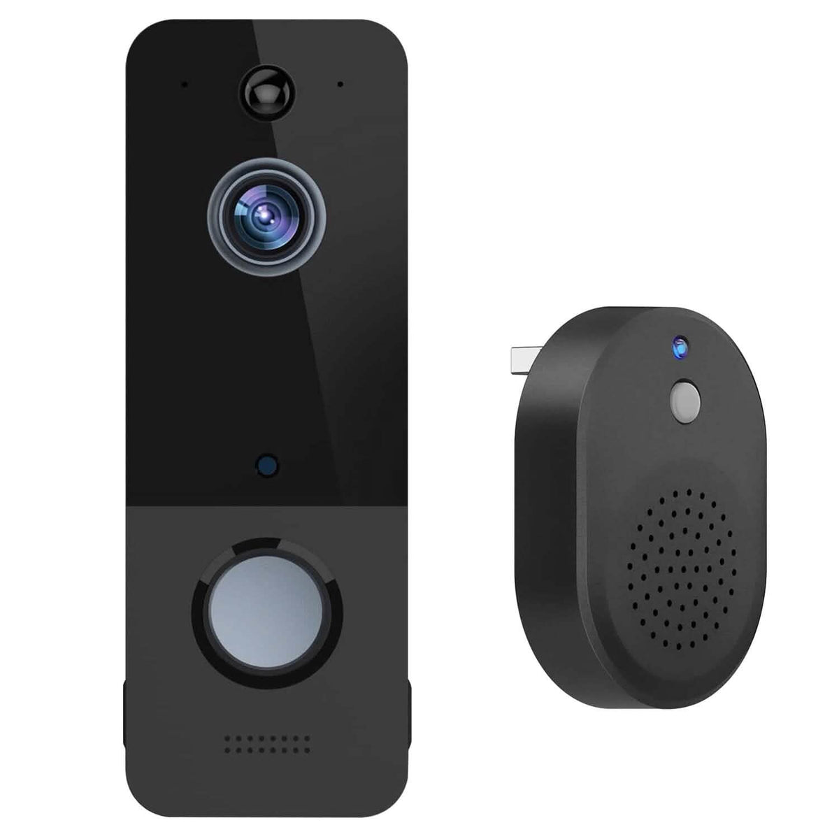Timbre de vídeo Wi-Fi inteligente inalámbrico