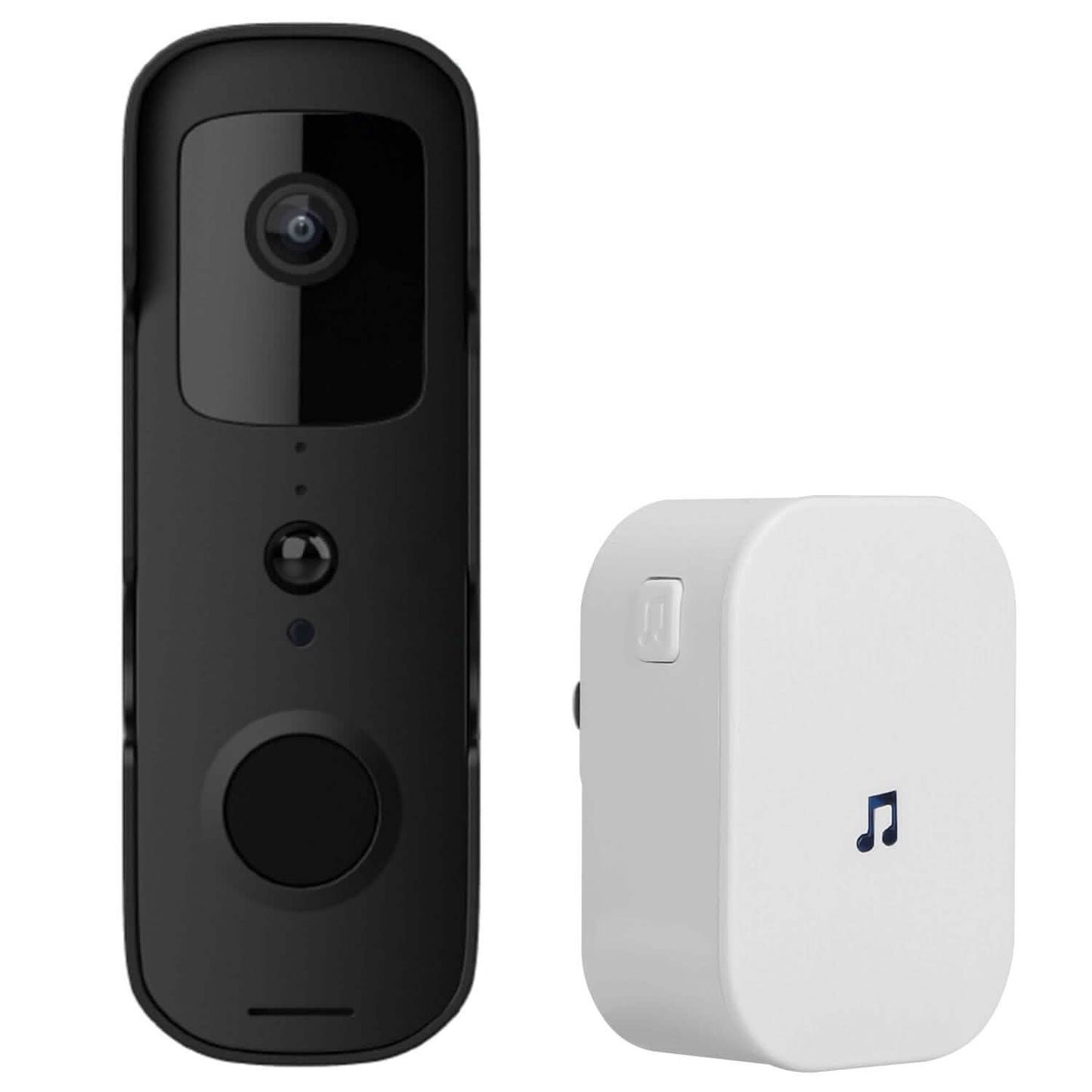 Timbre de video inteligente inalámbrico WIFI con audio bidireccional