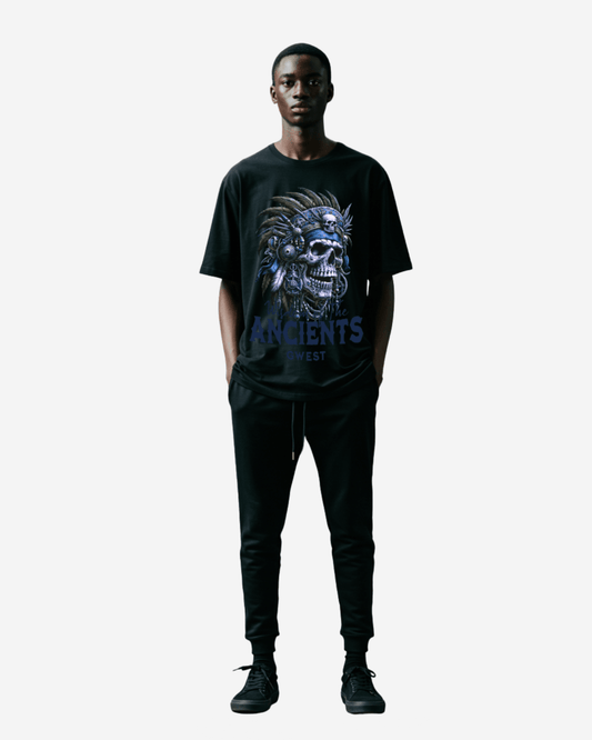 G West Wisdom Of the Ancients Camiseta extragrande para hombre