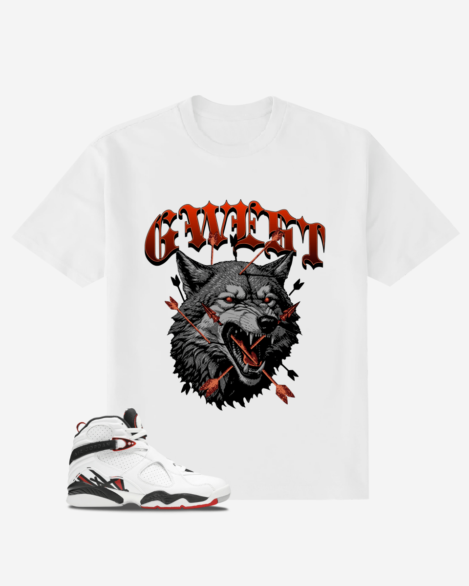 G West Wolf Oversized T-Shirt Mens