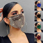 Women Fashion Sequins Breathable Washable and Reusable Mouth Mask