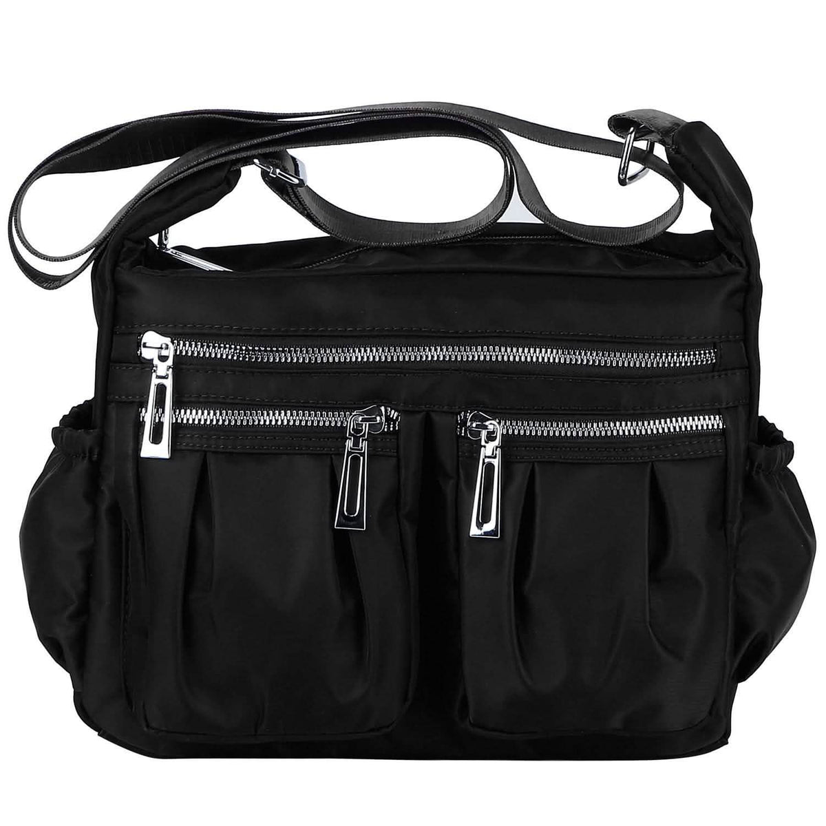 Women Multi-Pocket Shoulder Bag
