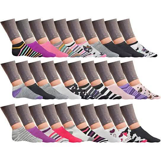 Calcetines tobilleros invisibles coloridos divertidos transpirables para mujer