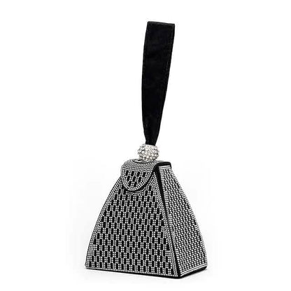 Women's Evening Crystal Bag