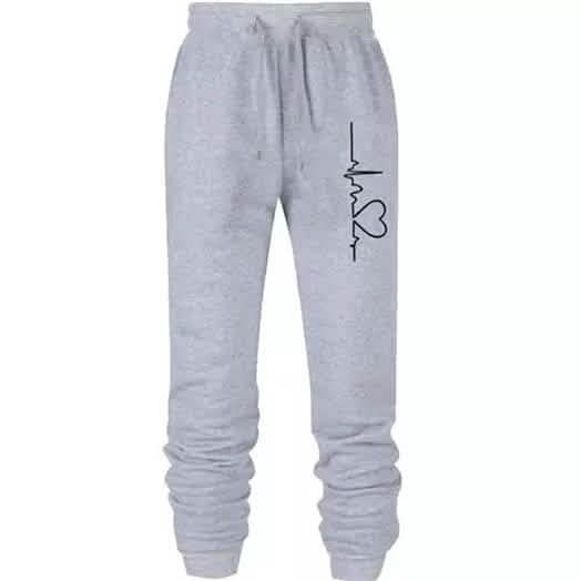 Pantalones de chándal de mujer Heartbeat Jogger