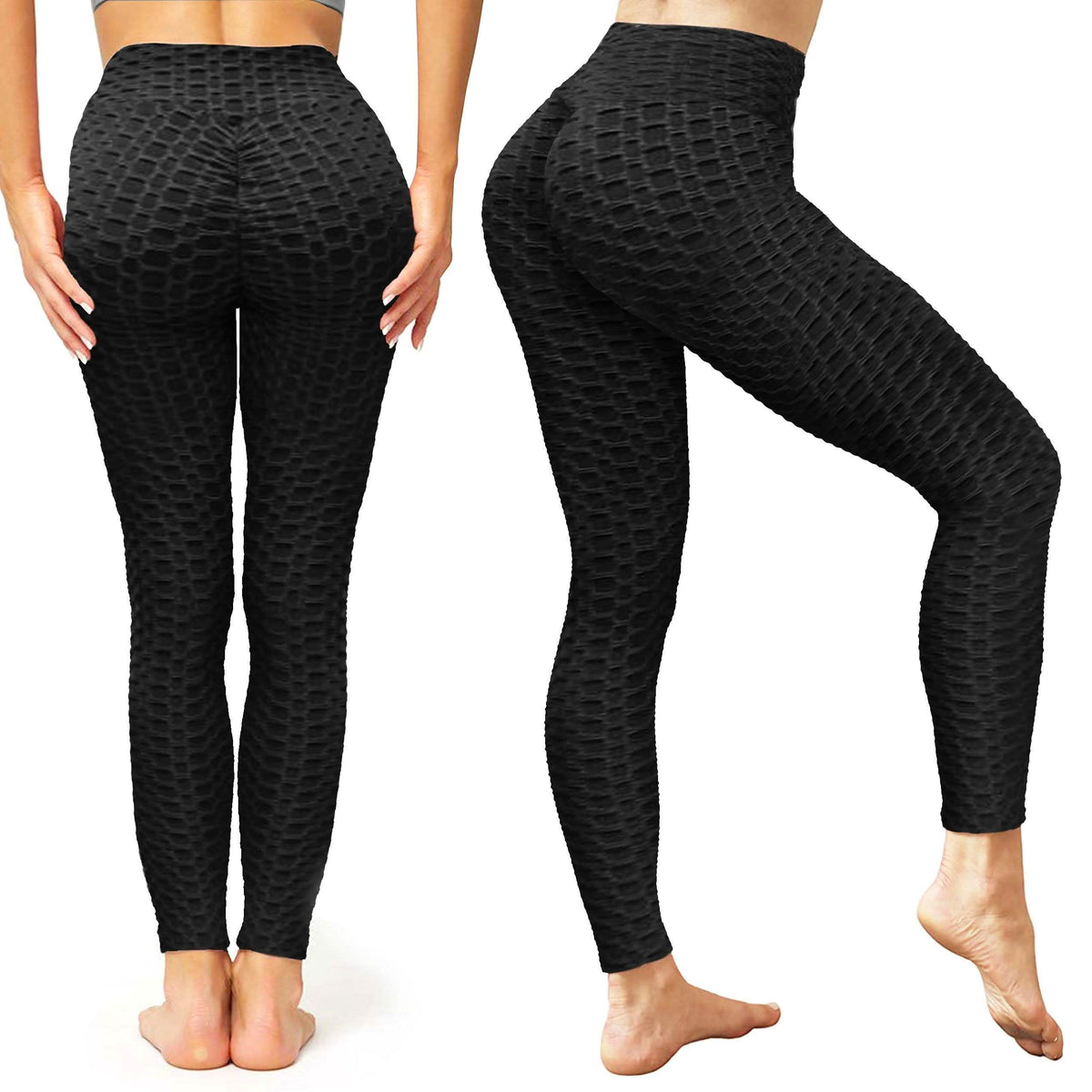 Leggings de mujer de cintura alta para glúteos de TikTok