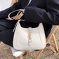 Bolso bandolera de cuero para mujer