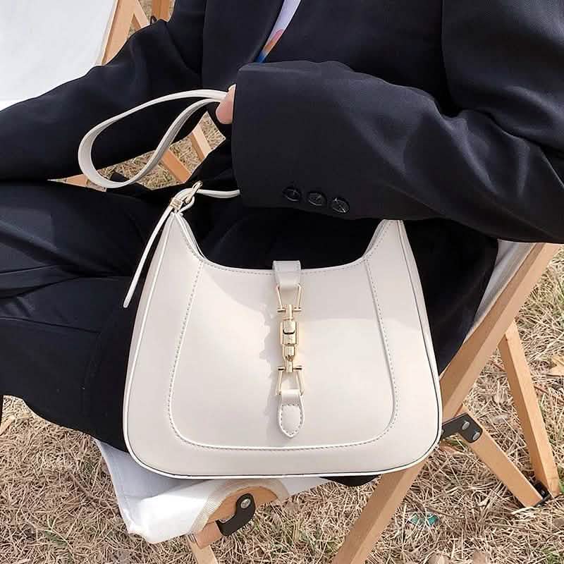 Bolso bandolera de cuero para mujer