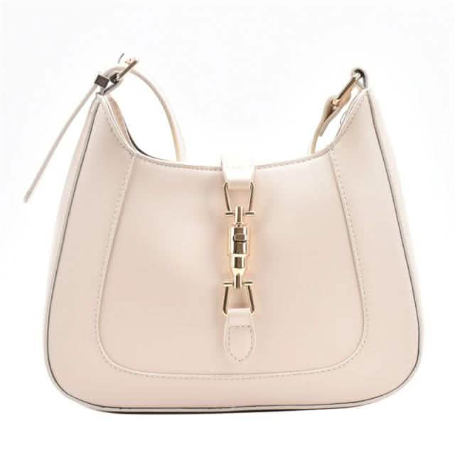 Bolso bandolera de cuero para mujer