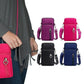 Women's Mini Cross-Body Shoulder Strap Cell Phone Wallet Pouch Bag Purse