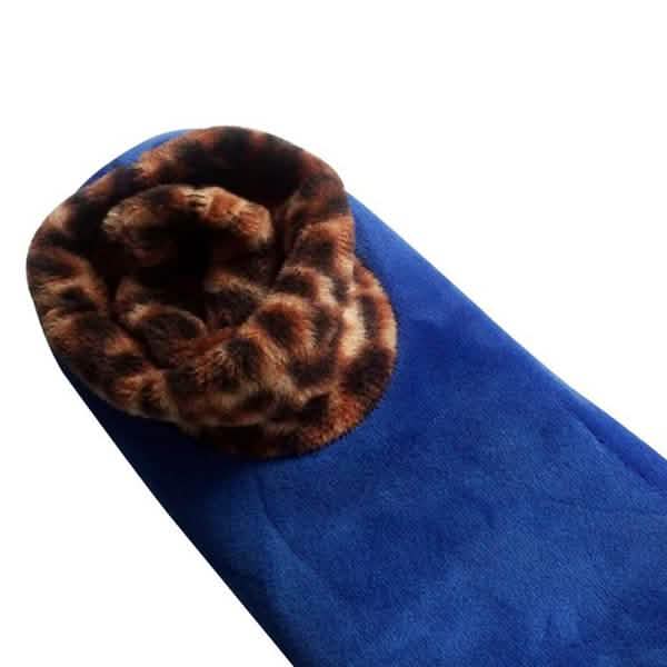 Calcetas Pantuflas de Felpa de Suela Suave para Mujer