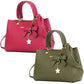 Women's Soft Leather Handbag Tote Shoulder Crossbody Bag