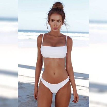 Conjunto de bikini de natación para mujer