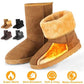 Botas de nieve impermeables para mujer