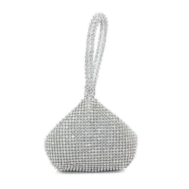 Bolso de Fiesta de Noche con Purpurina Brillo para Mujer