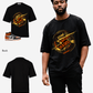 G West Work Hard Oversized T-Shirt Mens