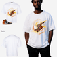 G West Work Hard Oversized T-Shirt Mens